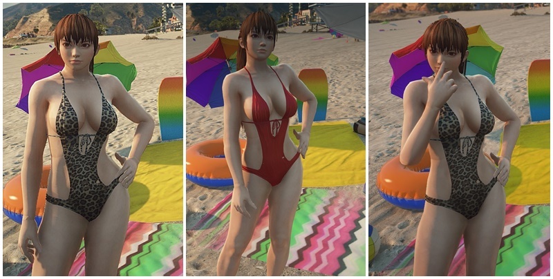 Kasumi swimsuit (addon or replace) 1.0