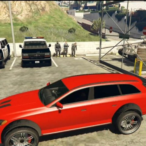 Army Base At Los Santos Docks [Menyoo] 1.0 – GTA 5 mod