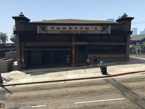 Toretto's restaurant (The fast and the furious)