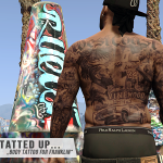 [F | Add-On] tatted up... 0.5