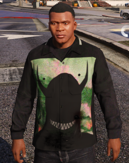 Trash shirt for franklin 1.0