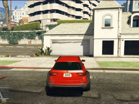 Vinewood garage garage door v1.1 patch fix