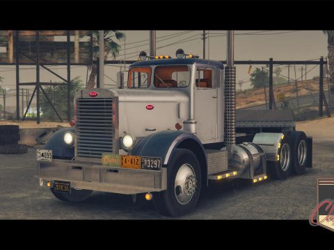 1955 Peterbilt 351 [Add-On | LODs] 1.0