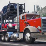 1955 Peterbilt 351 [Add-On | LODs] 1.0