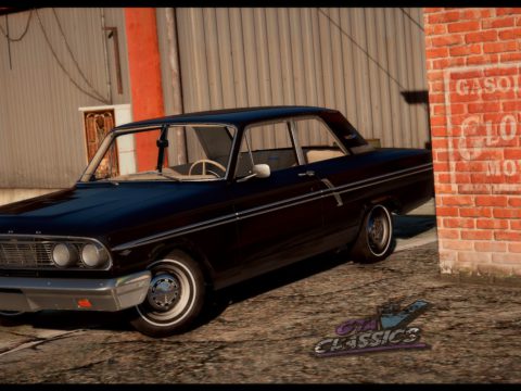 1964 Ford Fairlane 500 [Add-On | Extras | Tuning | LODs] 1.0