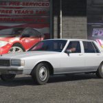 1990 Chevrolet Caprice Civilian Sedan [Replace] 1.0