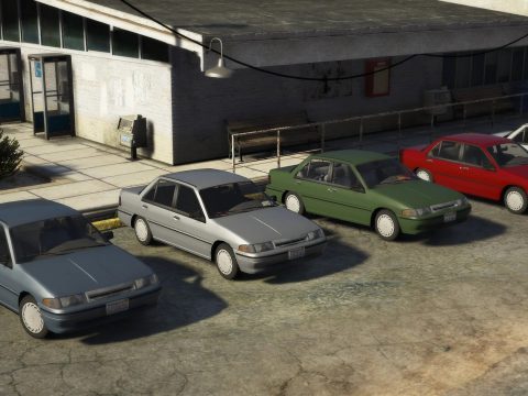 1993 Mercury Tracer [Add-On] 1.0