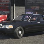 1998 Ford Crown Victoria Civilian Sedan V1