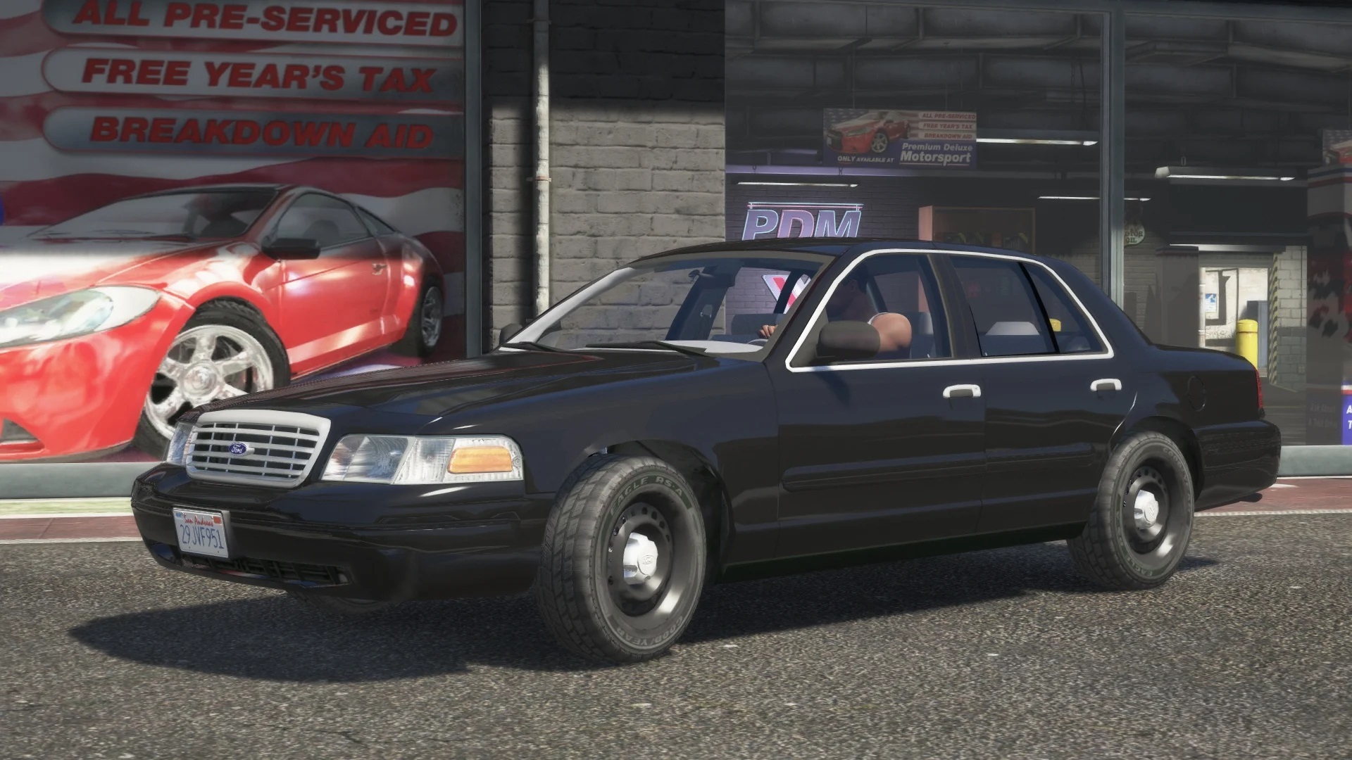 98 Ford Crown Victoria
