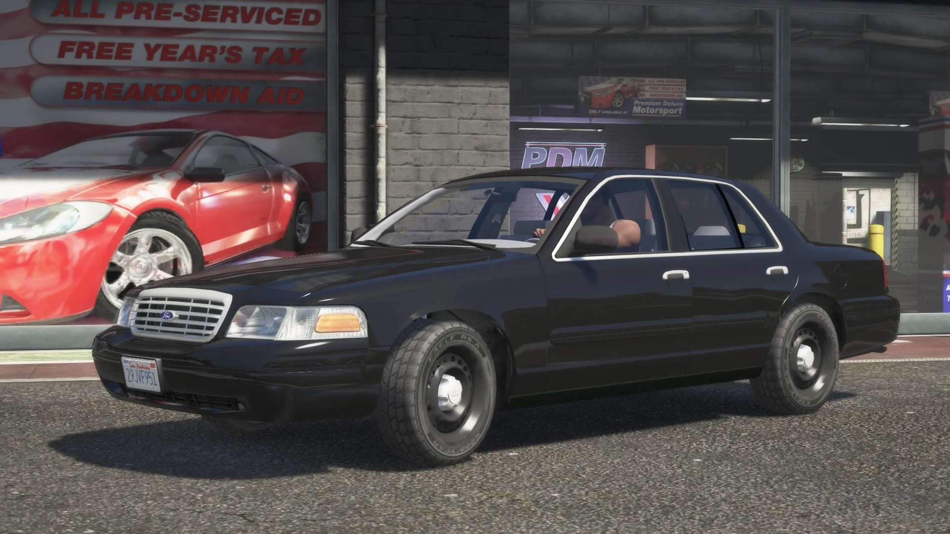 Ford crown victoria police interceptor gta 5 фото 111