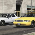 1998 Ford Crown Victoria Civilian Sedan V1