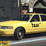 1998 Ford Crown Victoria Taxi+4K Livery LS SF LV VC LC DC V1