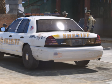 [RUST] 2006 Crown Victoria Los Sontos County Sheriff [ELS] 2.1