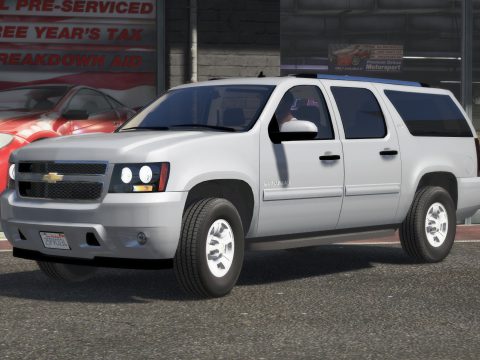 2008 Chevrolet Suburban Civilian SUV [Replace] 1.0
