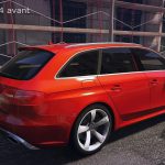 2013 Audi RS4 Avant