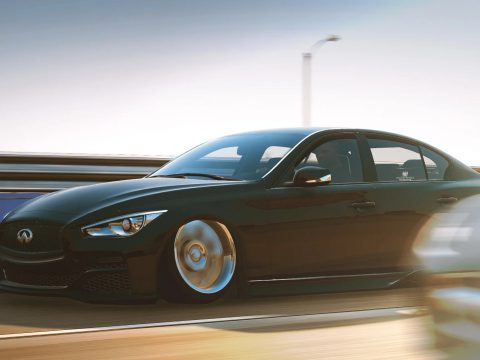 2014 Infiniti Q50 VIP [Add-On / Replace] 1.0