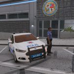 2017 Ford Fusion - Turkish Police [ELS] 1.2 [Crash FİXED!]