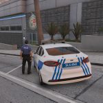 2017 Ford Fusion - Turkish Police [ELS] 1.2 [Crash FİXED!]