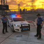 2017 Ford Fusion - Turkish Police [ELS] 1.2 [Crash FİXED!]