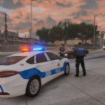 2017 Ford Fusion - Turkish Police [ELS] 1.2 [Crash FİXED!]