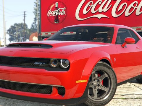 2018 Dodge Challenger SRT Demon [Add-On] 1.0