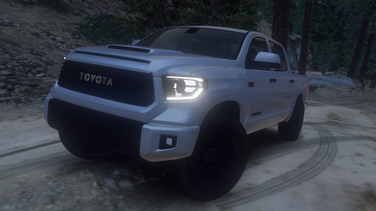 2019 Toyota Tundra TRD Pro [Add-On / FiveM] 1.1 - GTA5mod.net