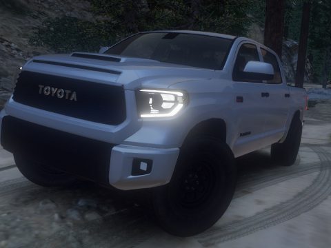 2019 Toyota Tundra TRD Pro [Add-On / FiveM] 1.1