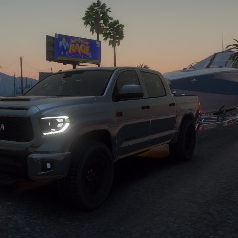 2019 Toyota Tundra TRD Pro [Add-On / FiveM] 1.1 – GTA 5 mod