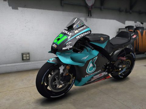 2019 Yamaha YZR-M1 | Franco Morbidelli MotoGP [Addons]