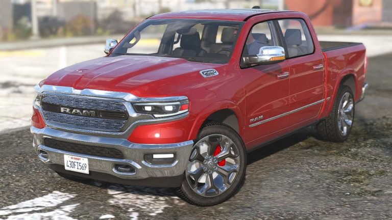 2020 Dodge RAM 1500 Limited [Add-On] 1.0 – GTA 5 mod