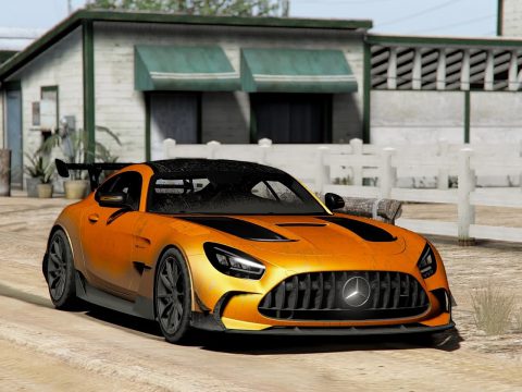 2020 Mercedes Benz AMG GT Black Series [Add-On | LODs | Template] 1.1