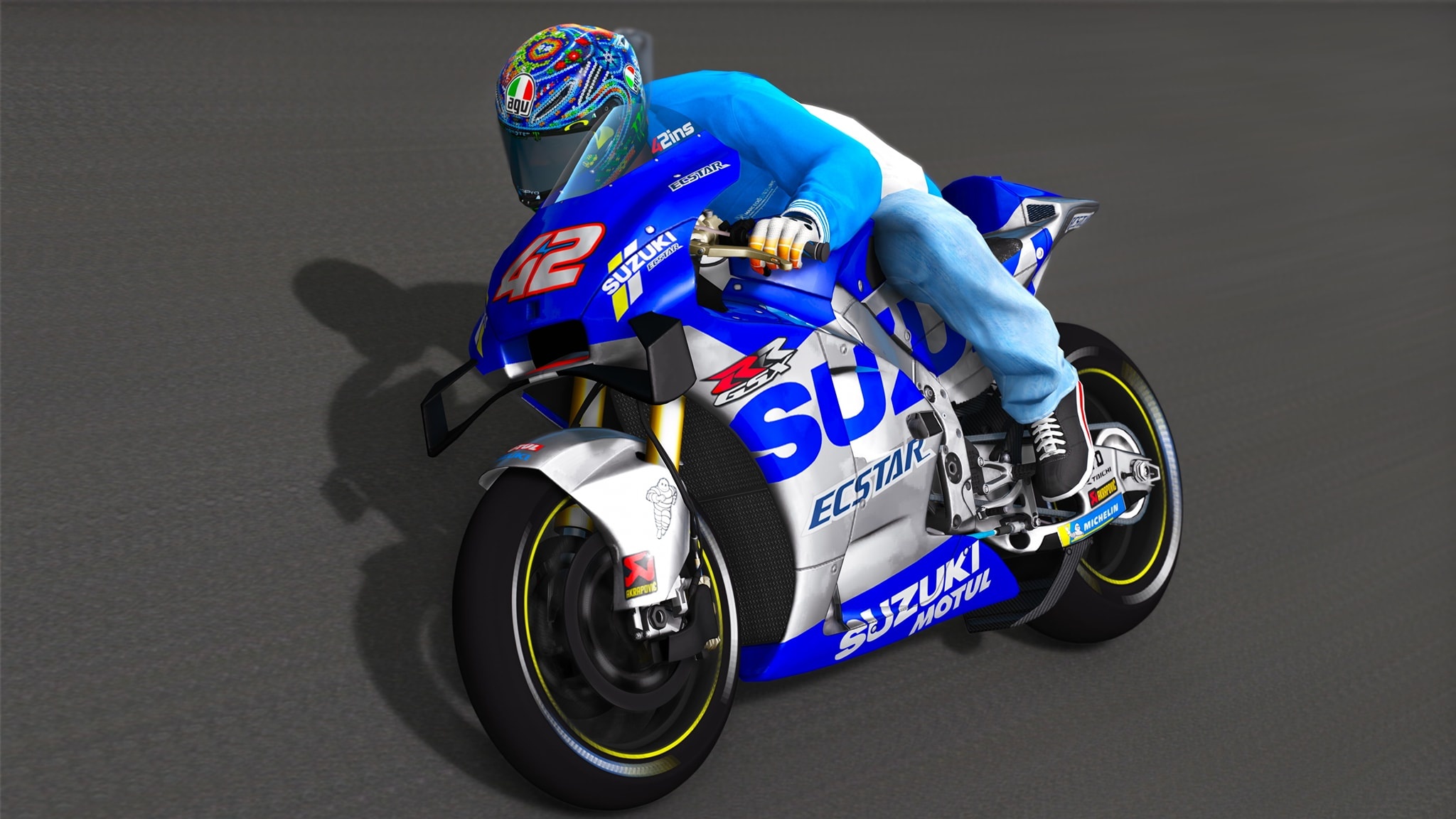 2020 Suzuki GSX-RR MotoGP [Addons] 