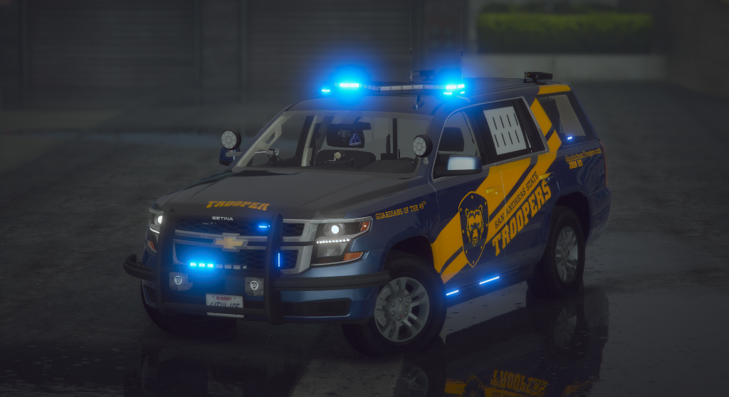 [NON-ELS] 2020 Tahoe - B&B - Valor – GTA 5 mod