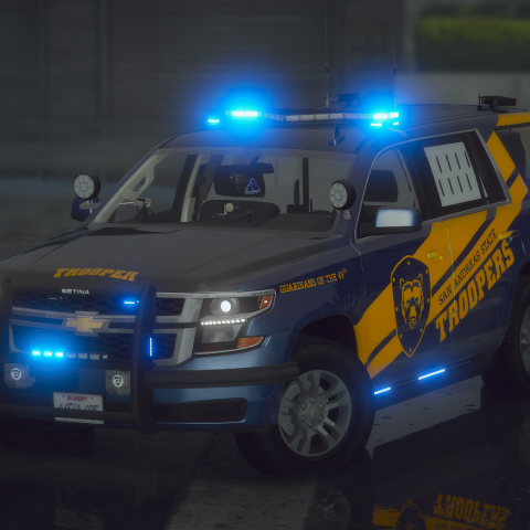 [NON-ELS] 2020 Tahoe - B&B - Valor – GTA 5 mod