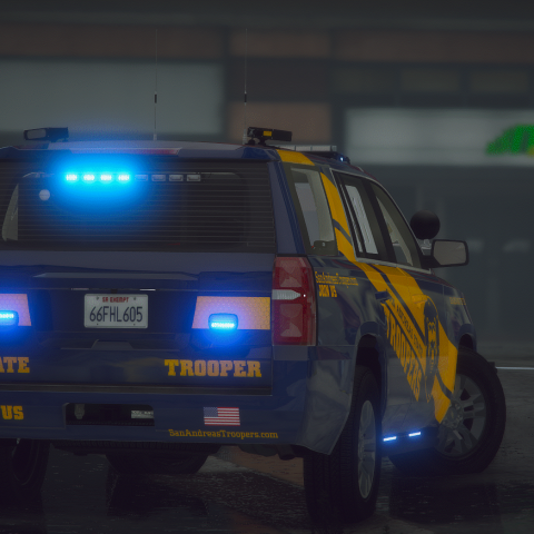 [NON-ELS] 2020 Tahoe - B&B - Valor – GTA 5 Mod