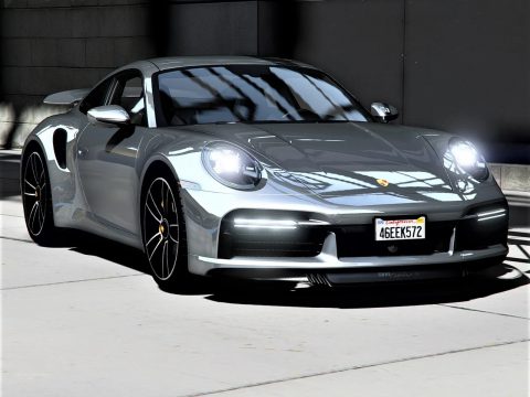 2021 Porsche 911 Turbo S [Add-On | LODs | Template] 1.0