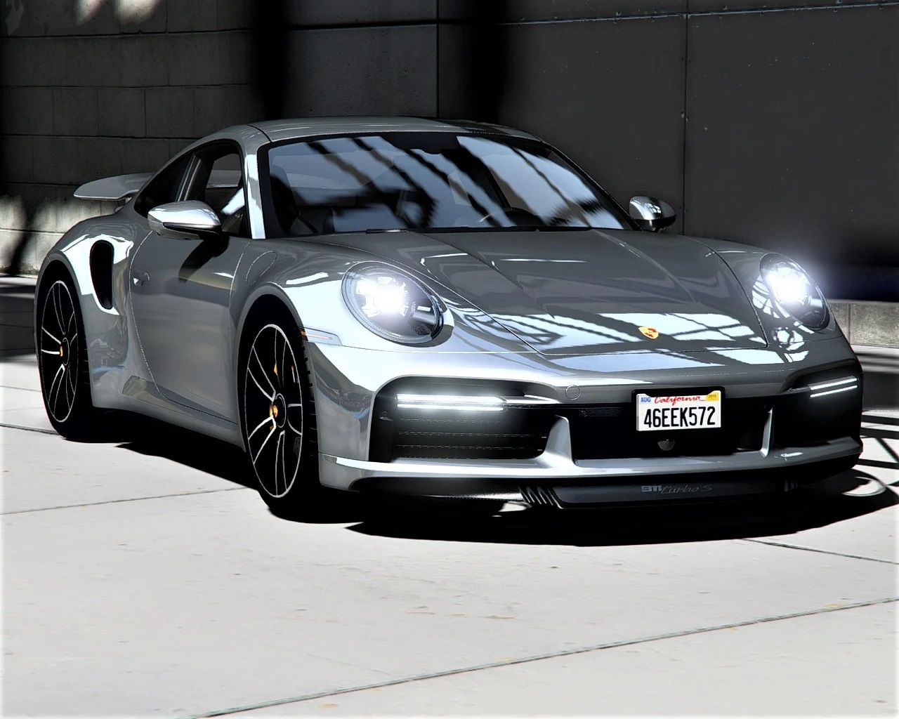 Porsche 911 для гта 5 фото 12