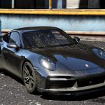 2021 Porsche 911 Turbo S [Add-On | LODs | Template] 1.0
