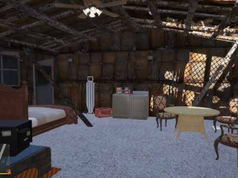 Abandoned House Interior (MENYOO) 1.0