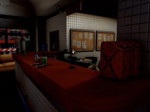 Abandoned Police Station Mission Row Zombie Apocalypse (Map Editor) 1.0