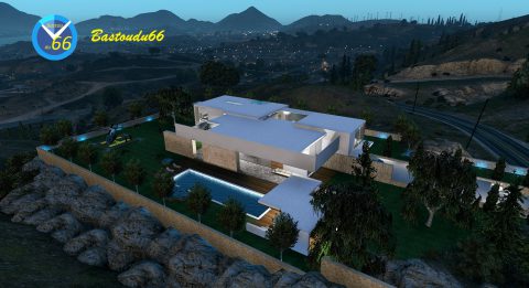 Architect Villa [Add-On / YMAP ] 1.1 – GTA 5 mod