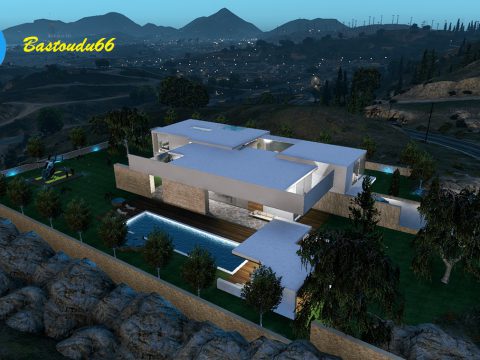 Architect Villa [Add-On / YMAP ] 1.1