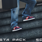 Sovern's Bapesta Pack 1