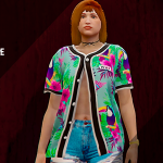 Baseball Jersey for MP Female 1.0