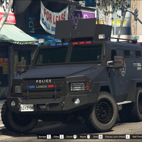 [DLS] Bearcat KNPSOU 1.0 – GTA 5 mod