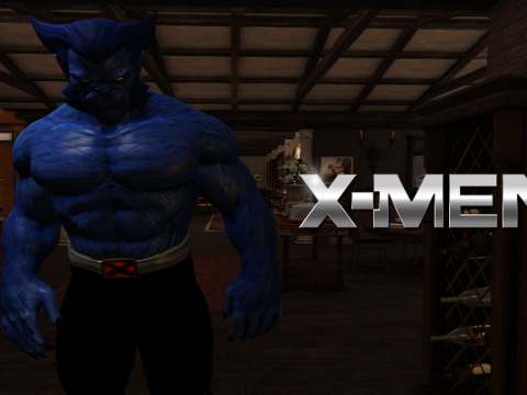 Beast X-MEN [Add-On Ped] 1.0