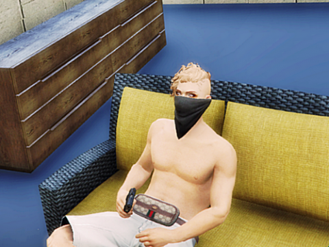 BeltBag Gucci [SP/FiveM] 1.0