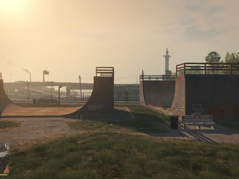 Better Skateparks (MENYOO) 1.0
