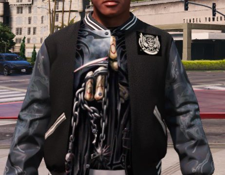 Biker hoodie for Franklin 1.0