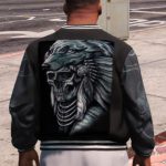 Biker hoodie for Franklin 1.0